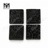Druzy-Stein, schwarze quadratische Form, 12 x 12 mm, natürlicher Druzy für Schmuck