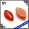 Rote malaysische Jade natürliche Edelsteine ​​rote Jadesteine ​​in Cabochon