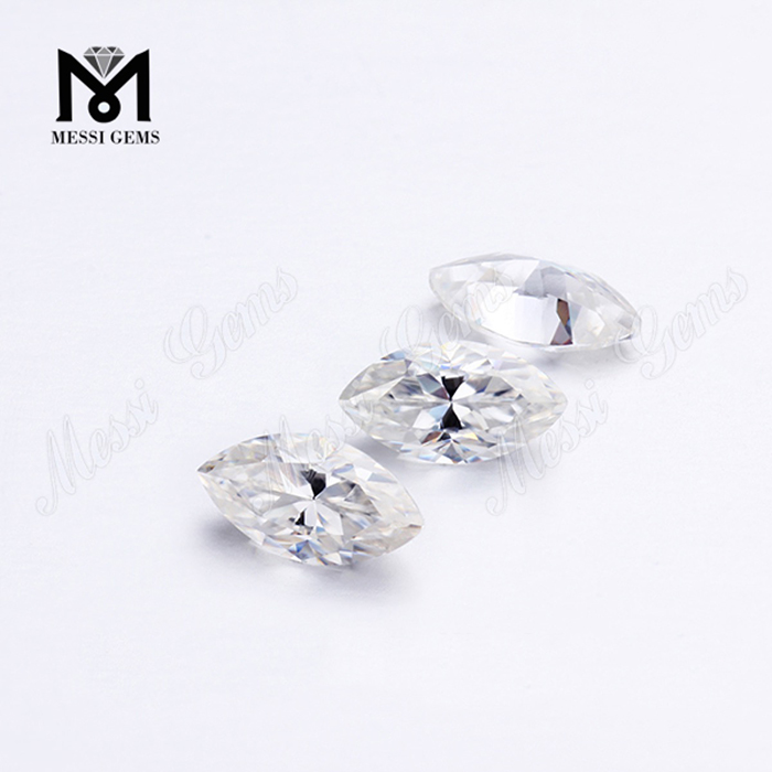 Großhandel mit Moissanit-Diamanten zum Brillant-Marquise-Schliff für Ringe