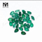 Großhandelsbirnenschliff 4 * 6 mm natürlicher grüner Achatstein