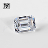 Loser Moissanit-Diamant 1 Karat Moissanit im Smaragdschliff VVS
