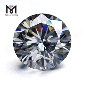 Hochwertiger DEF-Großhandels-Moissanite-Diamant Grauer 3,7 mm-4,0 mm Moissanit-Stein