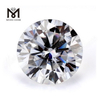 8 mm brillanter weißer Moissanit-Diamant, lose, maschinell geschliffen, D-Farbe, Moissanit-Diamant