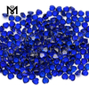 Herz-Maschinenschliff-Edelsteine, 6 x 6 mm, synthetischer 112#-Spinell-Blausaphir