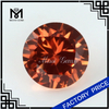 Großhandel 8MM runde Form Farbe Curundum synthetischer Rubin für Ring