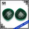 Natürliche Jade-Stein-Großhandelsbirne facettierte grüne Jade für Ring-Schmucksachen