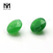 8,0 mm natürlich geschliffene runde grüne Jade-Edelsteine ​​für die Schmuckfassung