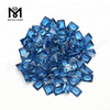 Loses Neuankömmlings-Baguette im Großhandel, 6 x 8 mm, 120# blauer synthetischer Spinell