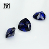 synthetische Steine ​​im Billionenschliff dunkelblauer Spinell, blauer Spinell gem