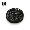Druzy Runde Form Schwarz Farbe Natürlicher Druzy Achat Stein