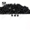 Großhandel 2,5 mm runder Cabochon schwarzer Achat