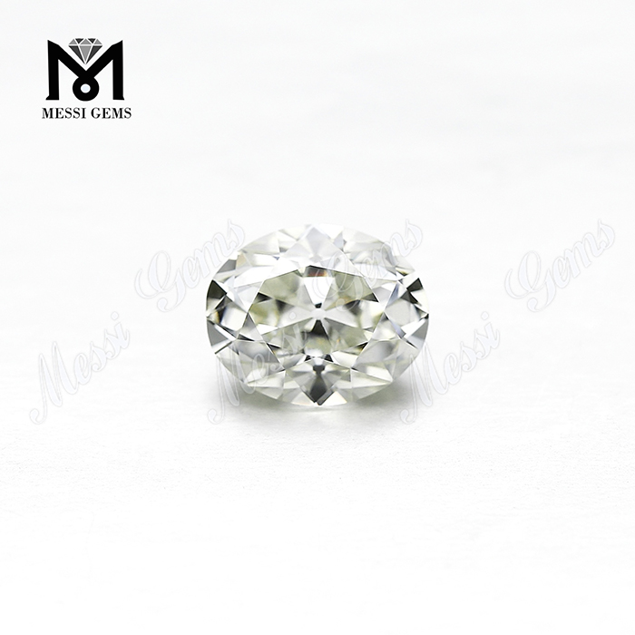 China Oval Cut Moissanit-Diamant IJ Color Forever Classic synthetischer Moissanit-Stein