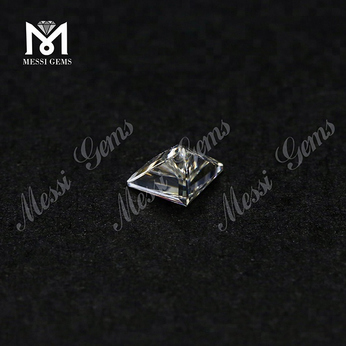 Werkseitiger Moissanit-Diamant, 3x3-Dreiecksform, Moissanit für Ring