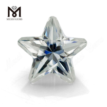 Loser 6,5 x 6,5 mm DEF weißer synthetischer Moissanit-Diamant im Sternschliff Steinpreis