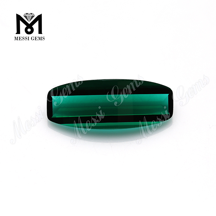 Nano-Kristall-Smaragd-Farbglasstein für Schmuck