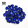 Synthetischer Spinellstein, ovale Form, 10 x 12 mm, 113# blauer Spinell-Edelstein