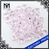 Kunzit quadratisch doppelseitig Schildkrötengesicht rosa Glaskristalle Stein Edelstein