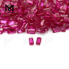 Großhandel Rubinrot 2 x 4 mm 5# Rubin-Korund-Perlen
