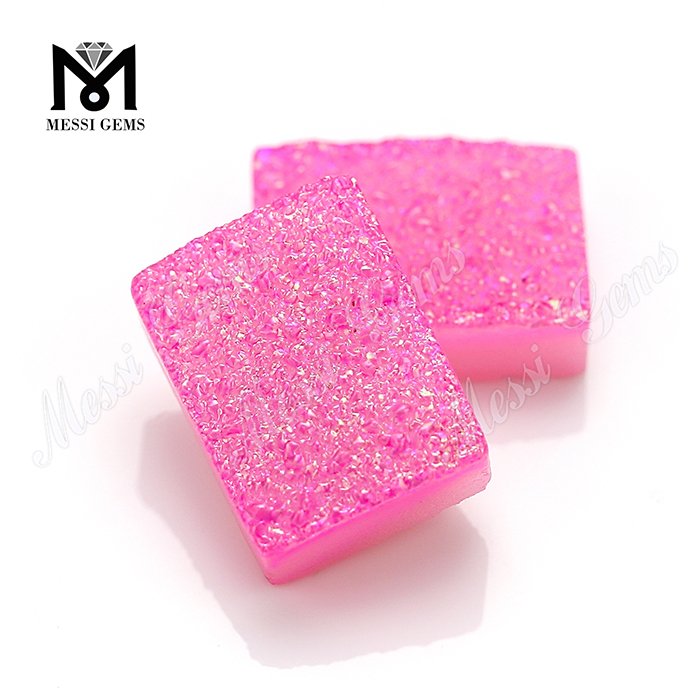 Neues Produkt Druzy Pink Color Druzy Achat Stein für Anhänger