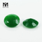 15 mm runder grüner Malaysia-Jade-Edelstein