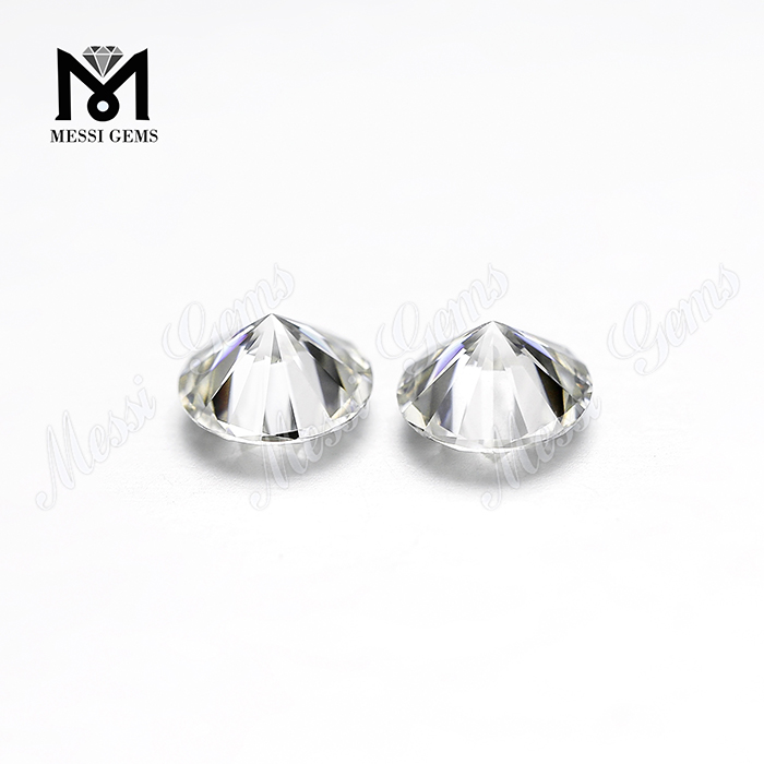 runder 7,0 mm DEF-Moissanit-Diamant, lose Steine, Diamantschliff-Moissanit