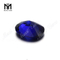 Großhandel 10 * 12 mm Oval # 30 blauer Saphir Farbe Nanosital Edelstein