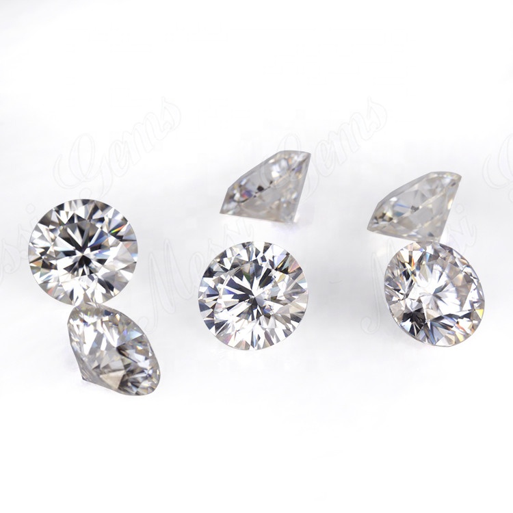Labordiamant im Rundschliff im Wert von 1.000 $, lose, im Labor gezüchtete Diamanten mit 1 ct, D-Farbe vs. 2 pro Karat