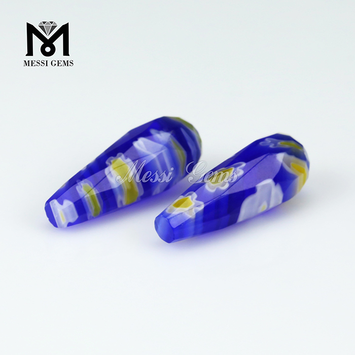 billige Murano-Glas-Edelstein-Briolette-Perlen