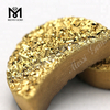 Großhandel 24 Karat Gold Natürlicher Druzy-Achatstein für die Schmuckherstellung