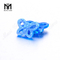 heiße Verkaufsschmetterlingsform synthetische blaue Opalsteine ​​für Opalanhänger