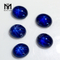 Oval Cabochon Lab schuf blaue Sternsaphir-Edelsteine ​​für die Ringherstellung