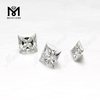 Weiße Farbe, quadratische Moissanit-Diamantform, VVS-Moissanit-Prinzessin, 1 Karat Hersteller