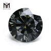 Großhandel mit Moissanit-Diamant, rund, 11 mm, grau, synthetischer Moissanit, loser Stein, Preis