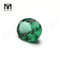 10 * 12 mm ovaler grüner Nanosital-Stein