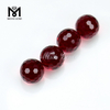 Großhandelspreis Ruby Round Ball 12.0mm facettierte Glasedelsteine