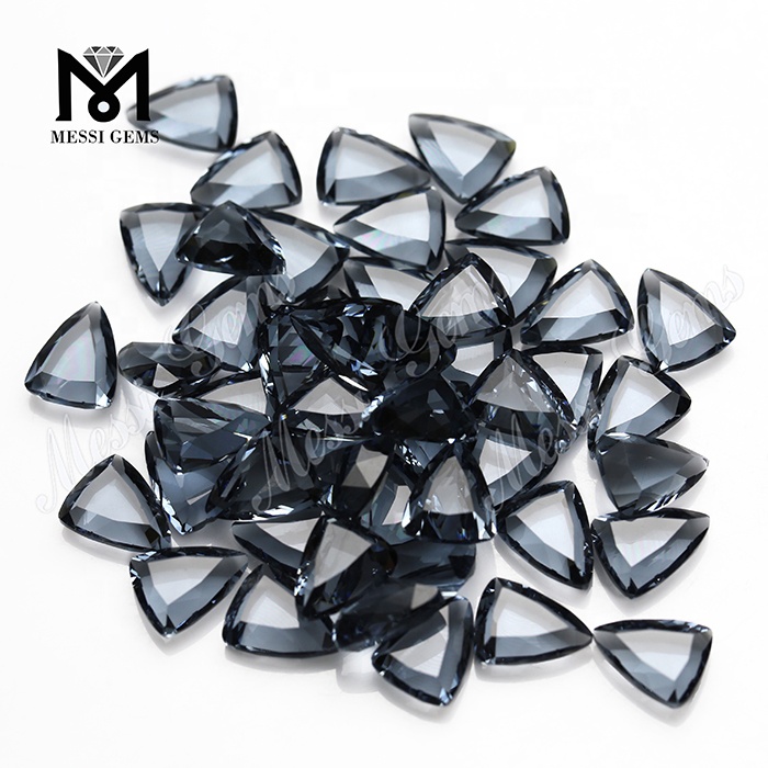 Großhandel 7 x 8 mm Kristall Trillion Form Glassteine ​​für Schmuck