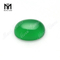 Großhandel ovale Form 12 * 16 mm grüner Onyx natürlicher Achat für Schmuck
