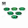 4 x 8 Marquise-Form Erstellter Smaragd-loser Edelstein hydrothermaler Smaragd