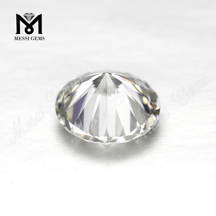 Brillanter Moissanit-Diamant Moissanit im Rundschliff 9,0 mm DEF-Farbe