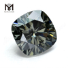 DEF Großhandel Moissanite Diamond Grey Cushion Cut Moissanite Stone