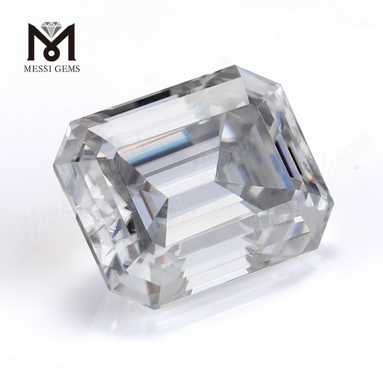 Fabrikpreis Moissanit-Diamant Großhandel 8x6mm DEF White Emerald Cut Moissanites