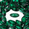synthetischer smaragdgrüner Marquise-Nano-Edelstein