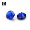 Synthetischer Spinellstein, ovale Form, 10 x 12 mm, 113# blauer Spinell-Edelstein