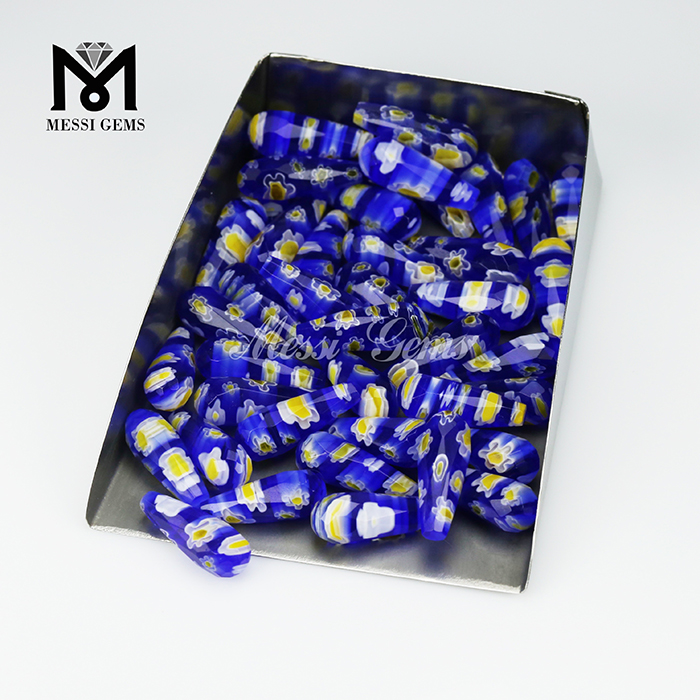 billige Murano-Glas-Edelstein-Briolette-Perlen