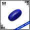 ovale Cabochon-Perle für Schmuck aus natürlichem kostbarem Lapislazuli