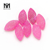 Großhandel Rosa Farbe Marquise Natürliche Achat Druzy Perlen