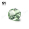 #A2248 grün ovale Form Farbwechsel Nanosital Synthetischer Sital-Edelstein
