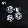 4ct Moissanit-Diamant, loser Preis, China DEF, runder Moissanit-Diamant im Brillantschliff, superweiß