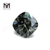 8 mm Fabrikpreis, Moissanit-Diamant im Kissenschliff, loser grauer Moissanit, Preis pro Karat