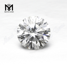 Großhandel mit losem Moissanit-Diamant, runder Brillantschliff-Moissanit-Solitär für Ring